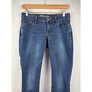 Old Navy The Rockstar Skinny Jeans Size 8 Regular Blue Denim Womens